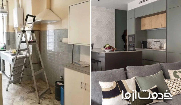 هزینه بازسازی خانه 80 متری